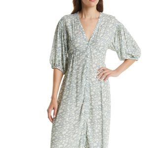 Faherty Havana Dress size Large NWT